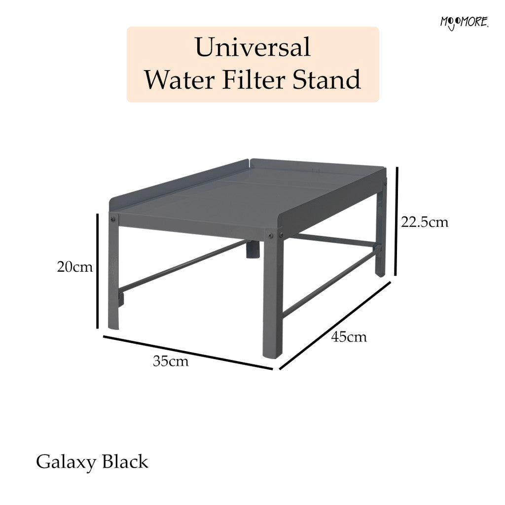 Water Filter Purifier Rack Stand