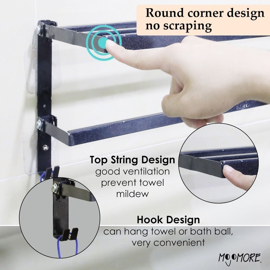 Wall Mounted Towel Bar
