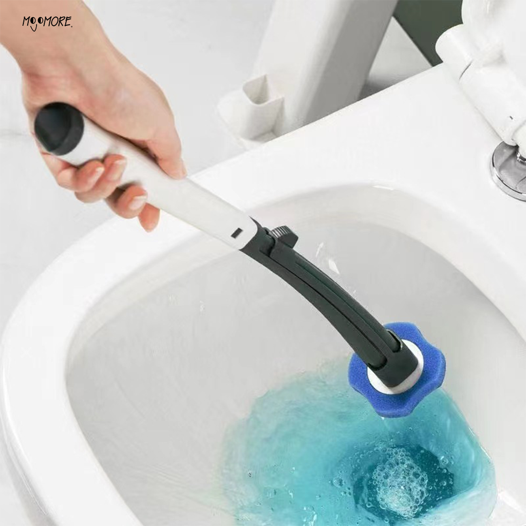 Mojomore Disposable Silicone Toilet Cleaner Bowl Brush Pembersih Tandas Silikon Berus