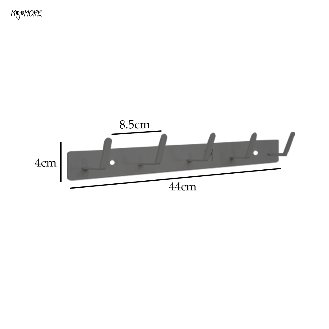 Mojomore Drill-Free Wall Hook Door Hanger Wall Hook Door Hook Clothes Hangers Clothes Hook No Drill