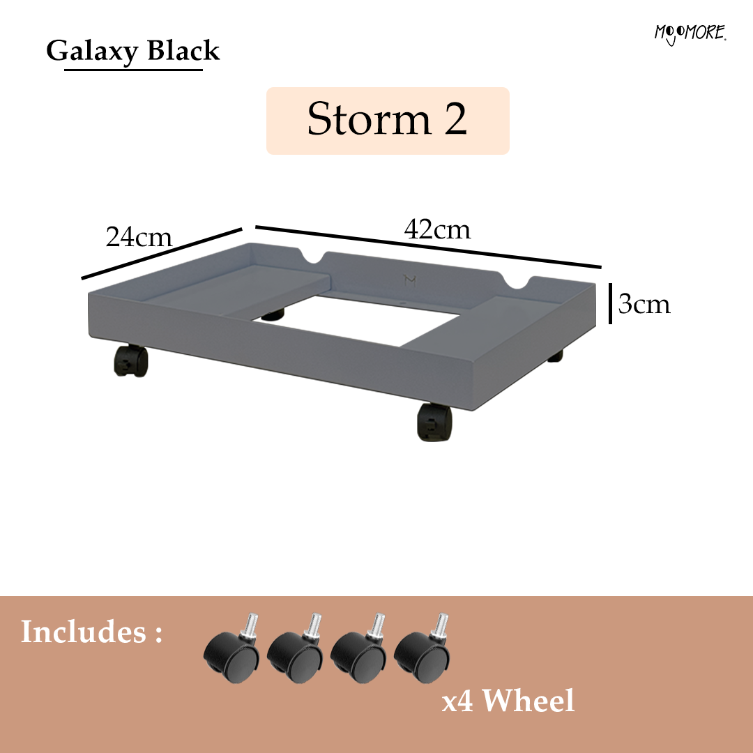Air Purifier Roller Bracket
