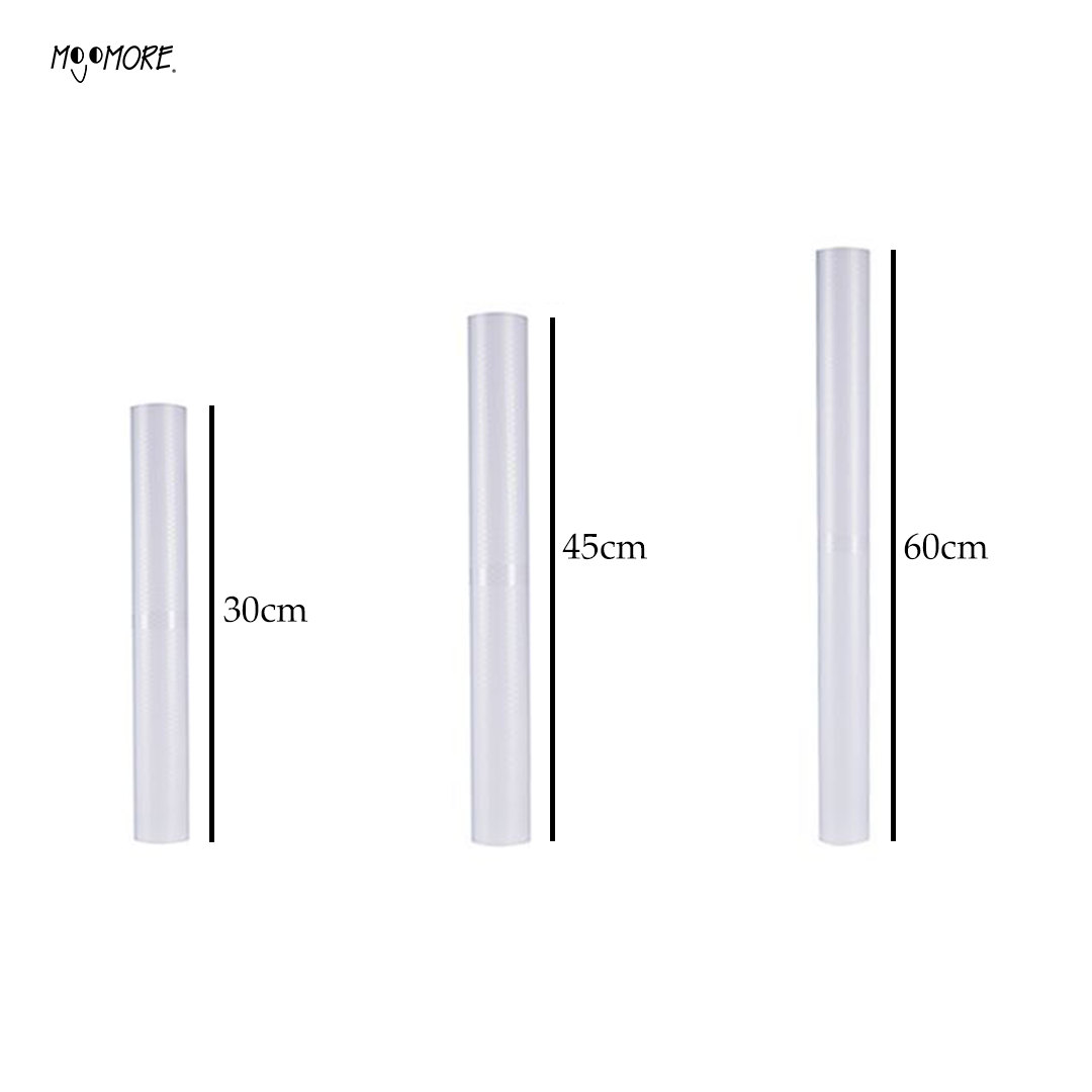 Mojomore Waterproof Mat Moisture Proof Anti Slip Mat Drawer Mat Cabinet Anti Slip Mat Alas Cegah Lembap Tikar Kalis Air