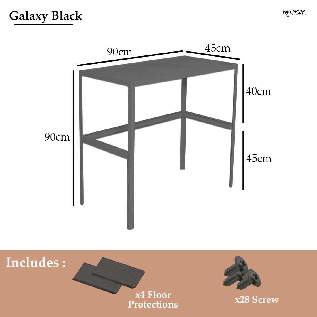 Mojomore Rak Dapur Gas Serbaguna Kitchen Rack Shelf Rak Air Coway Oven Dapur Masak Meja Coway
