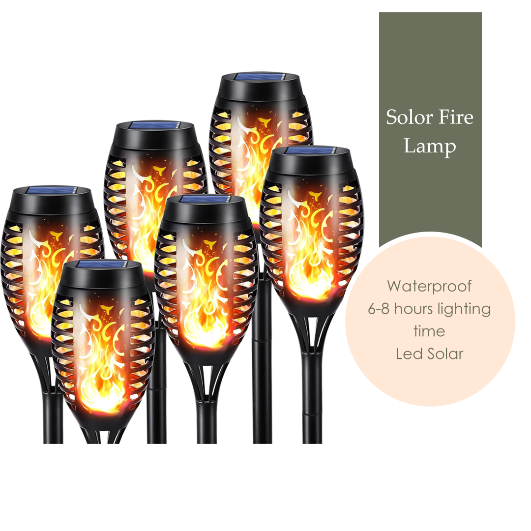 Mojomore Viral Lampu Pelita Solar Hari Raya Waterproof LED Light Outdoor Lighting Kelip Kelip2 Api