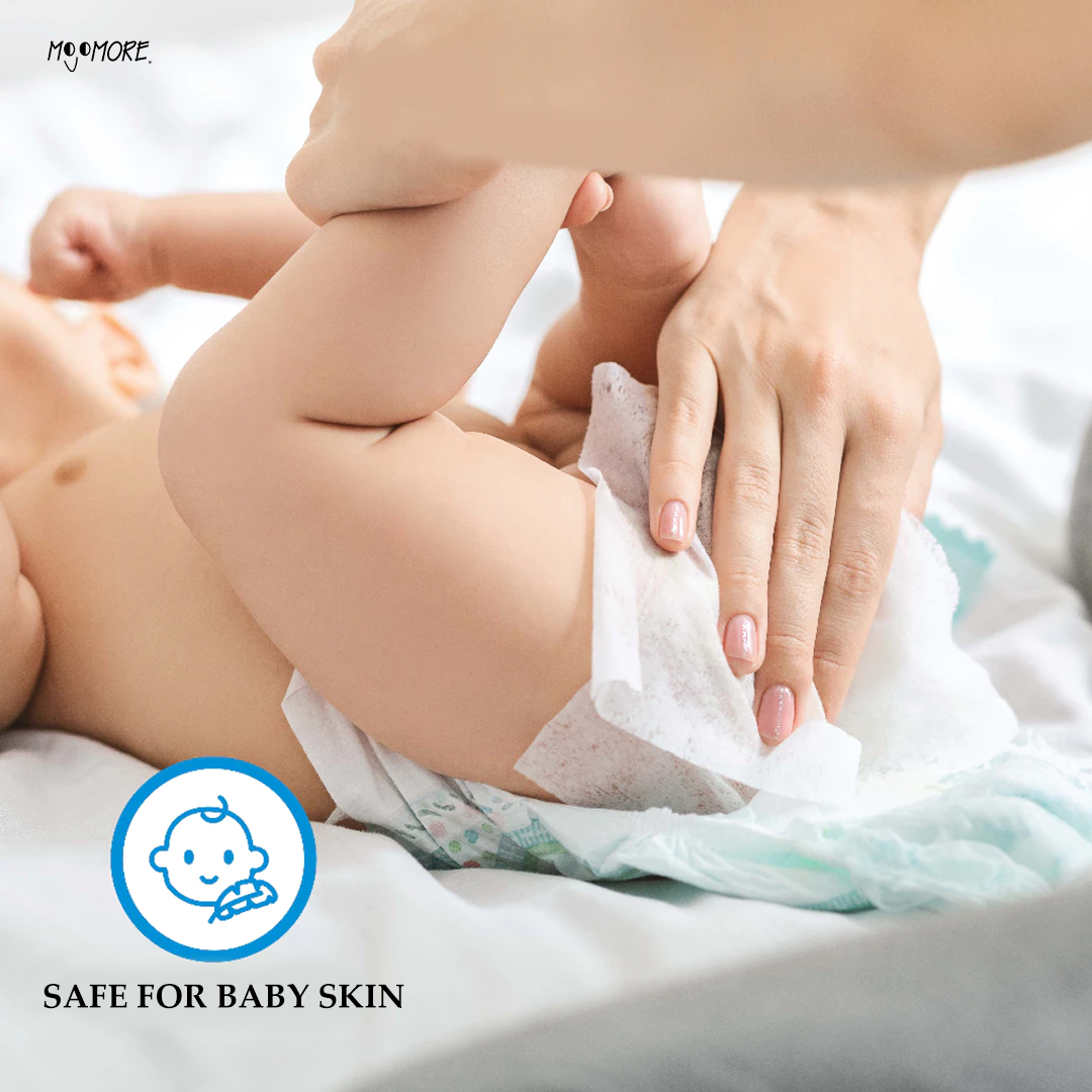 Wetty Antibacterial Wipes 80' Fragrance Free Wet Tisu Basah