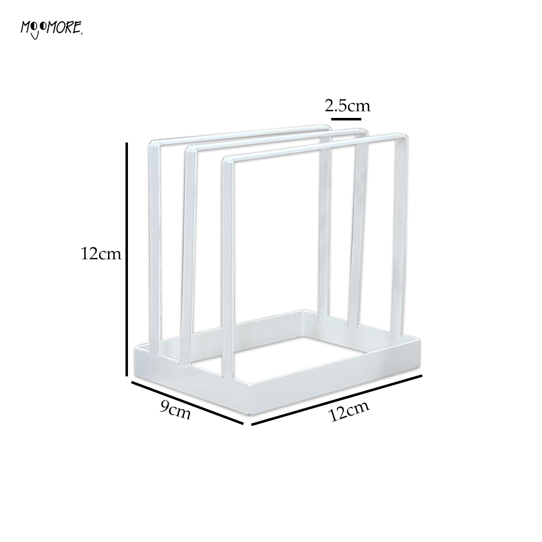 Mojomore Multipurpose Reusable Lid Holder