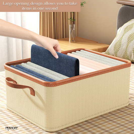 Foldable Storage Box Wardrobe Organizer Storage Box