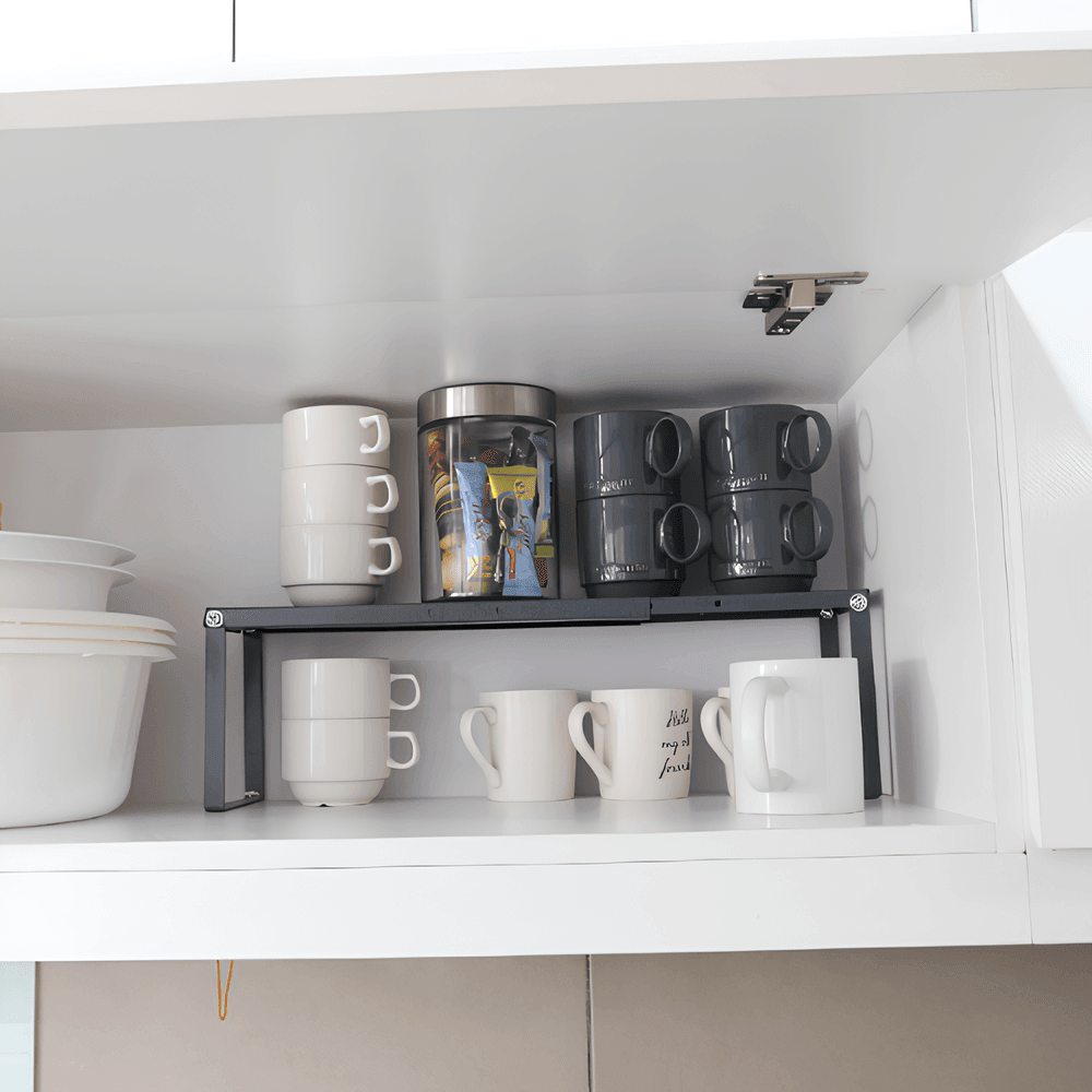 Extendable Kitchen Cabinet Organizer - Mojomore