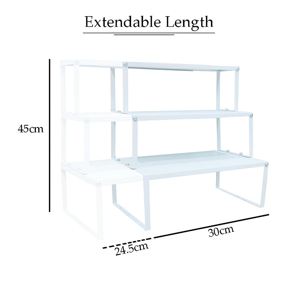 Extendable Kitchen Cabinet Organizer - Mojomore