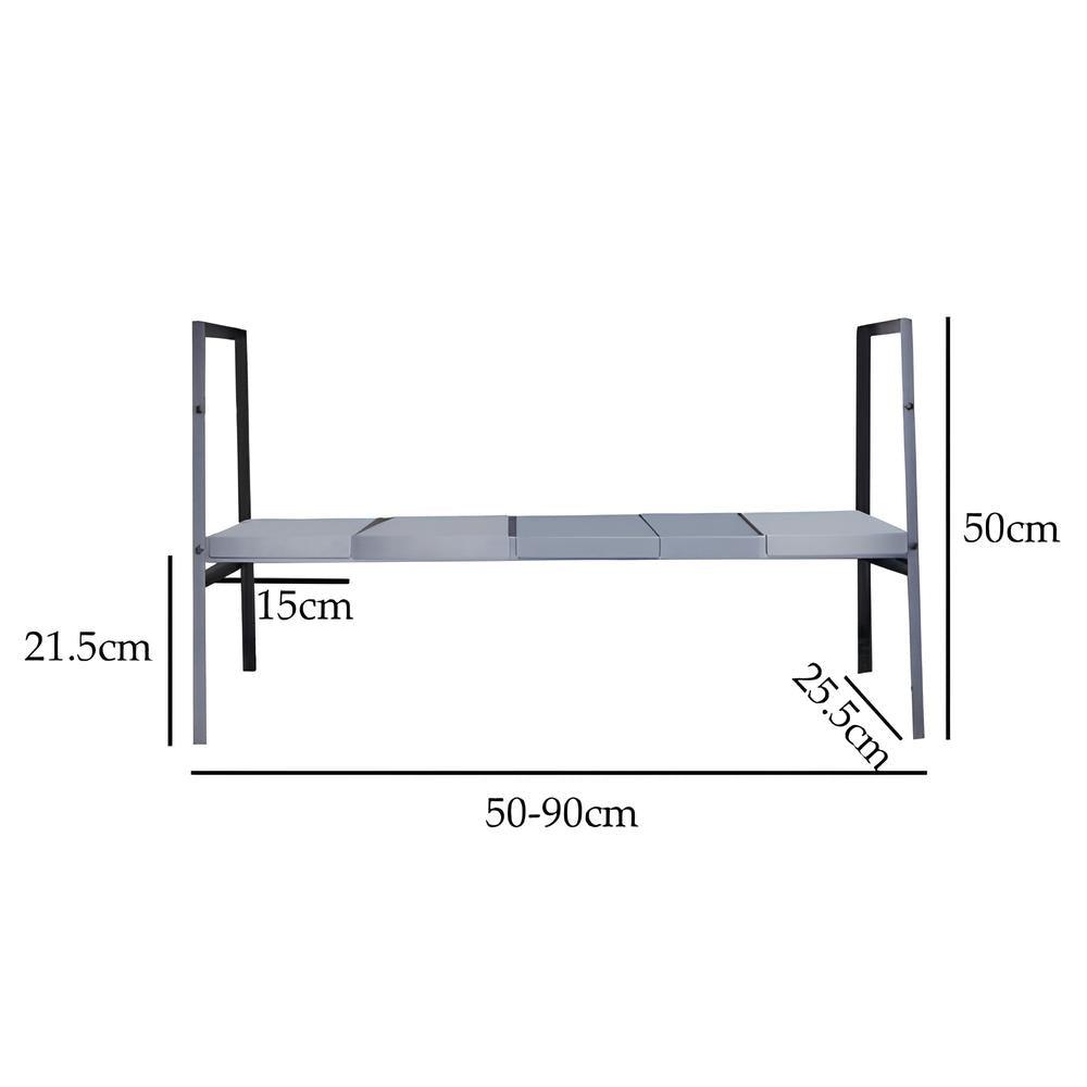 Extendable Under Sink Rack - Mojomore