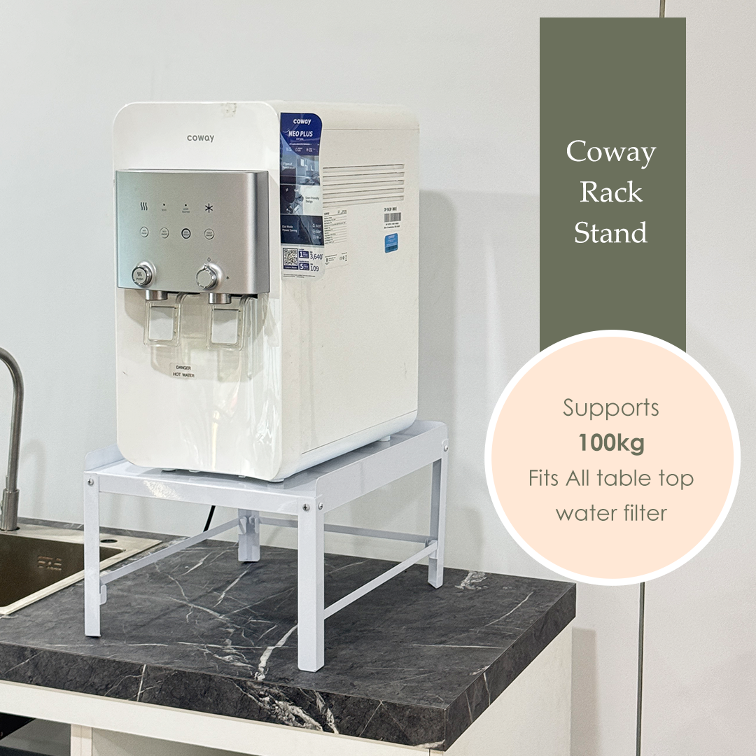 Water Filter Purifier Rack Stand