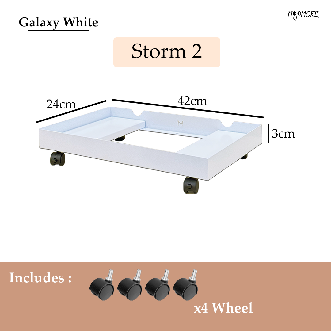 Air Purifier Roller Bracket