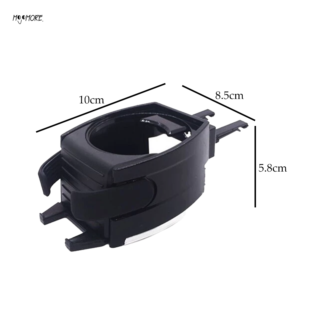 MOJOMORE Universal 2 in 1 Adjustable Car Air Vent Drink Cup Bottle Holder Mobile Phone Mount Bracket Stand Cradle