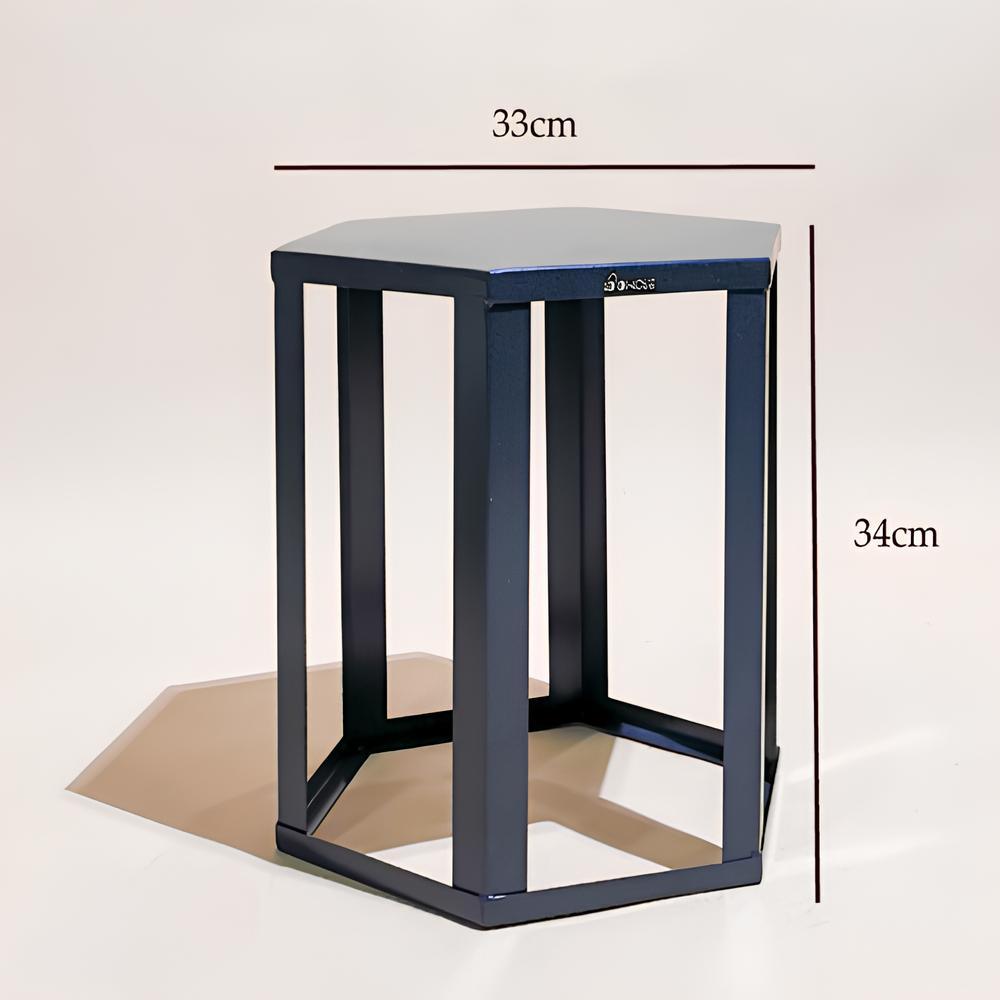 Hexagon Side Table - Mojomore