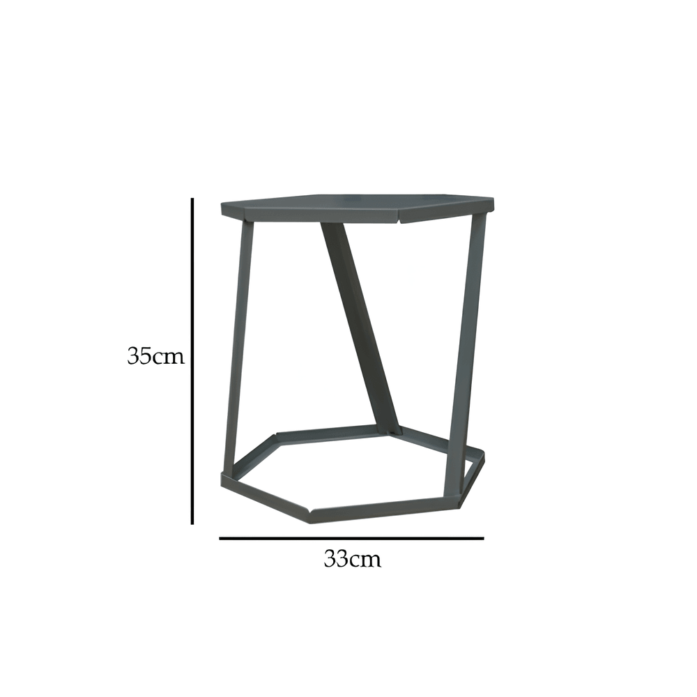Hexagon Side Table - Mojomore