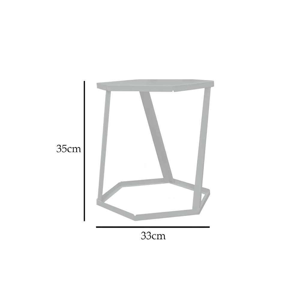 Hexagon Side Table - Mojomore