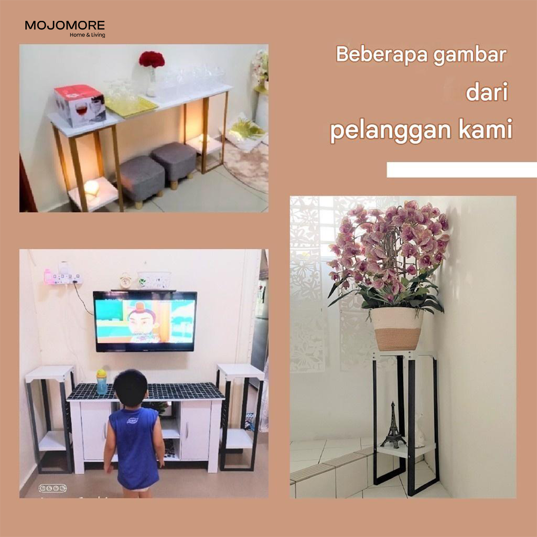 Tall Side Display Table