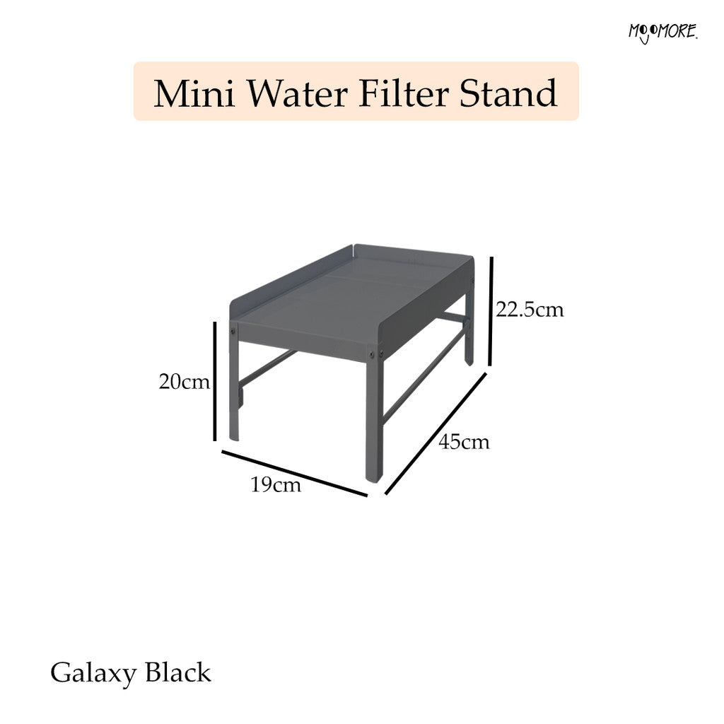 Water Filter Purifier Rack Stand