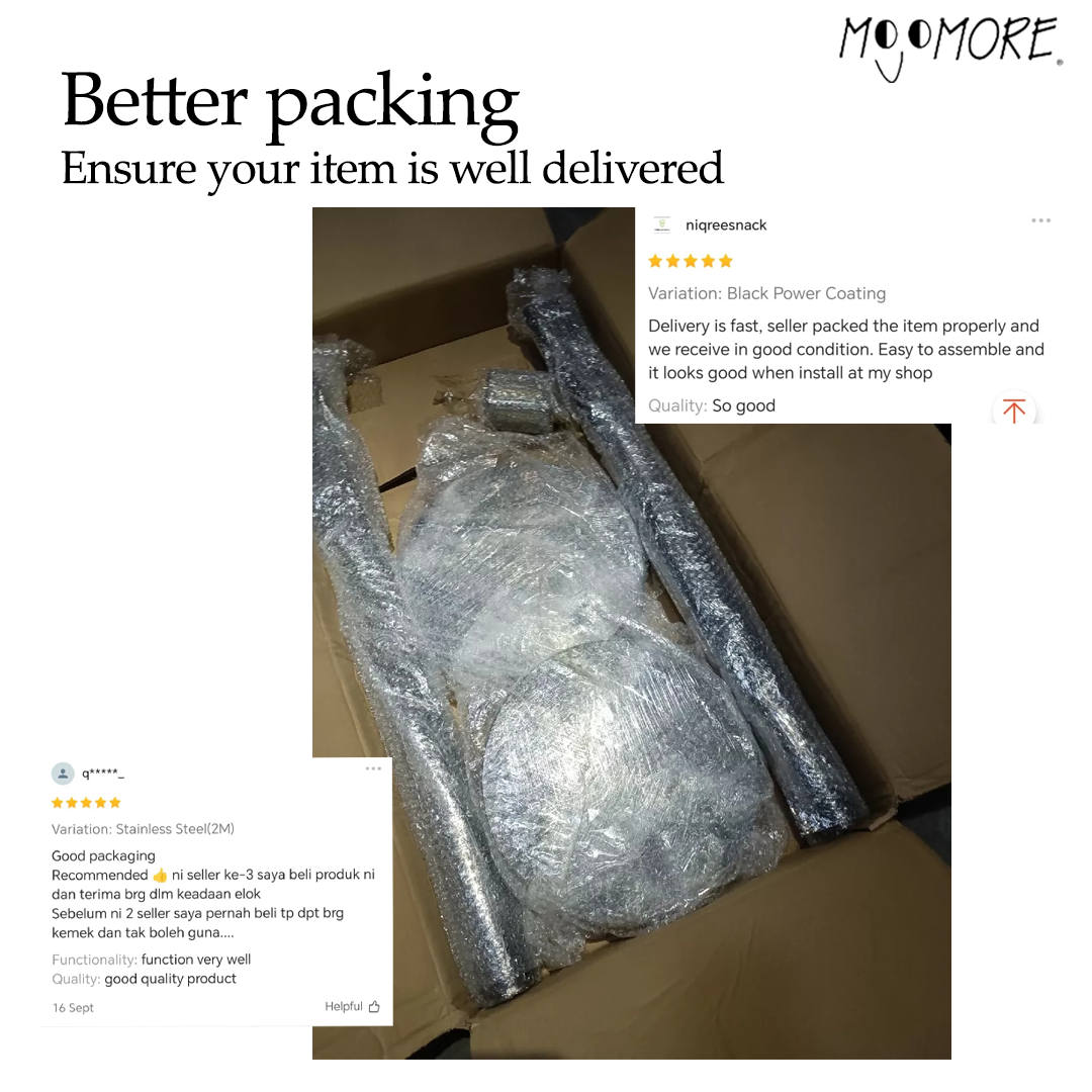 Stainless Steel Queue Up Stand