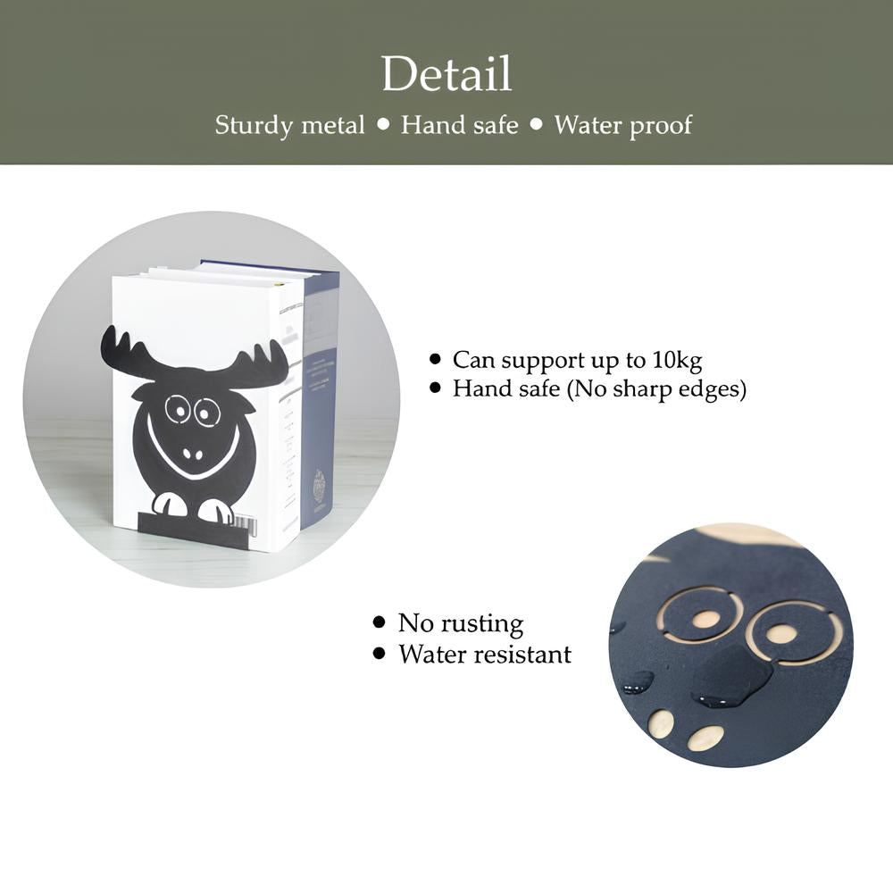 Metal Book Stand - Mojomore