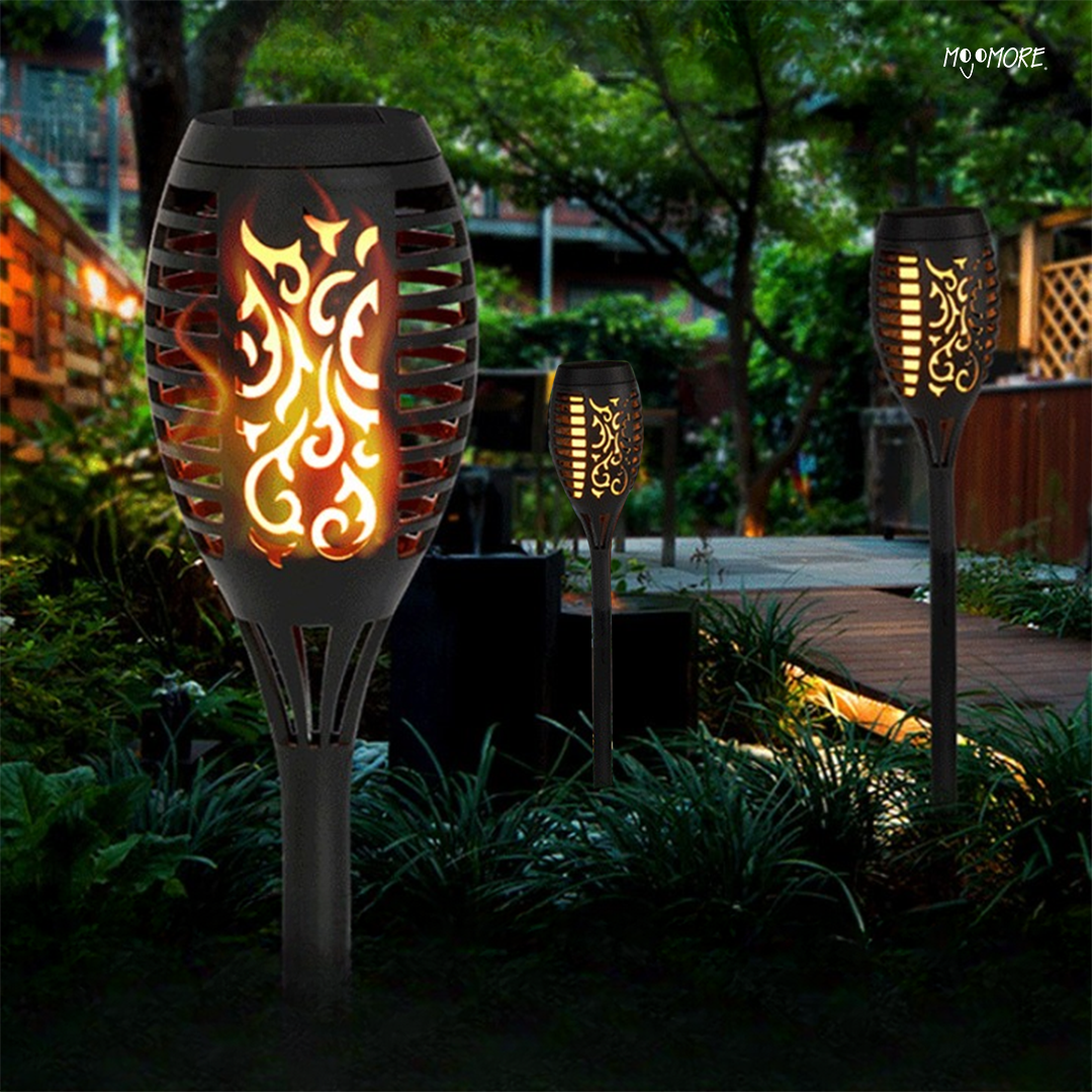 Mojomore Viral Lampu Pelita Solar Hari Raya Waterproof LED Light Outdoor Lighting Kelip Kelip2 Api