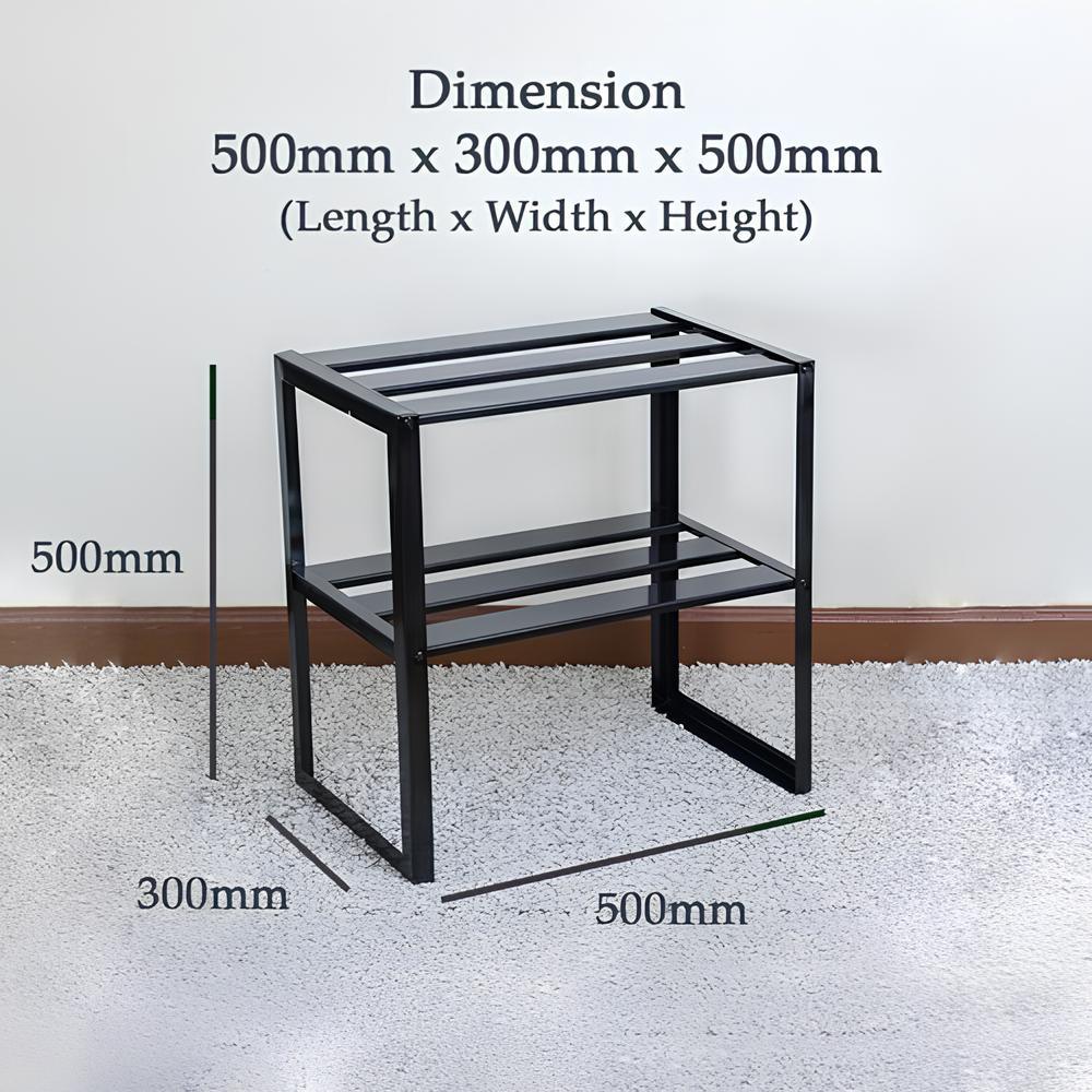 Multipurpose Storage Rack - Mojomore