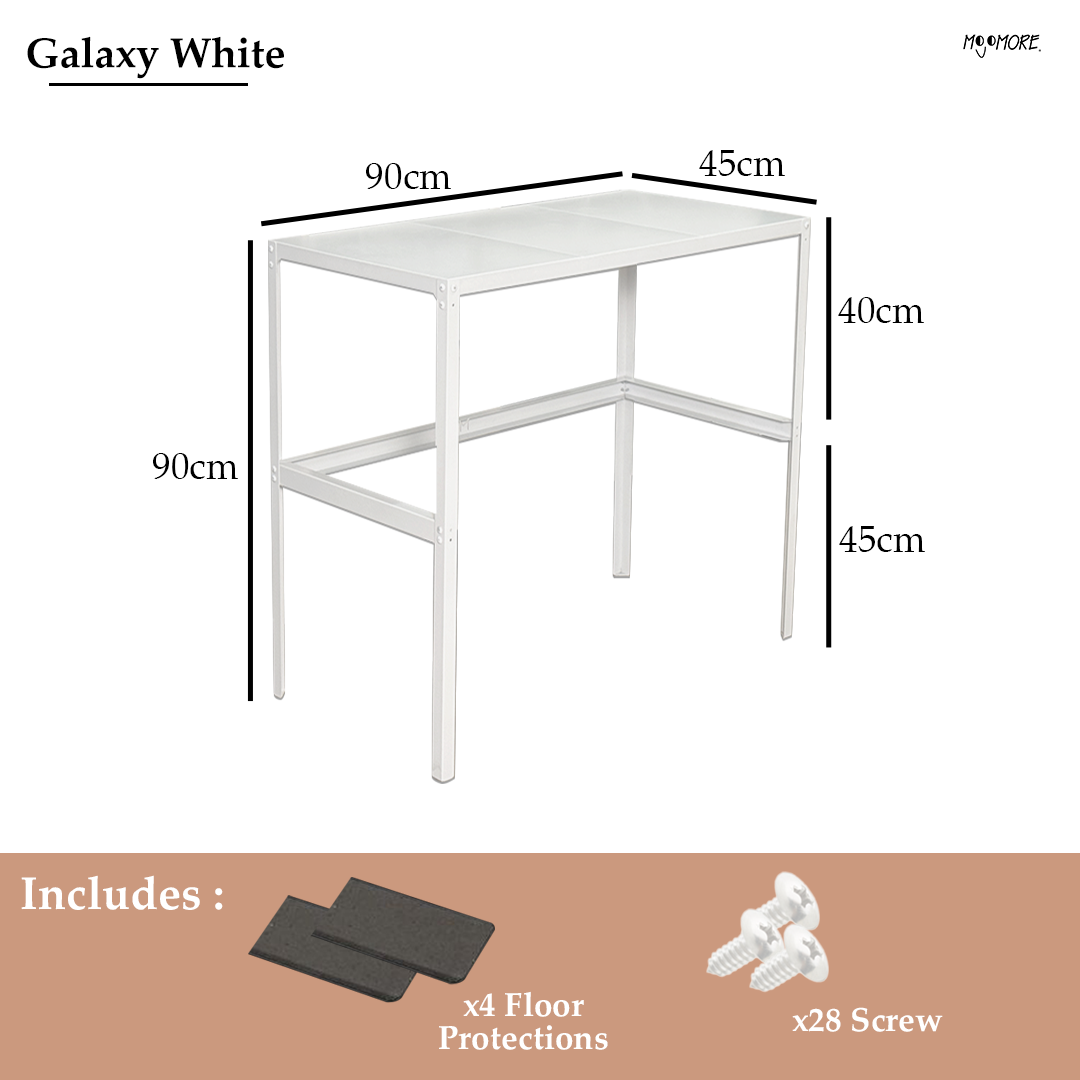 Mojomore Rak Dapur Gas Serbaguna Kitchen Rack Shelf Rak Air Coway Oven Dapur Masak Meja Coway