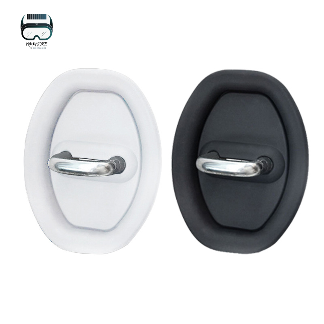 Mojomore Car Door Lock Protective Cover Door Protective Pad Door Shock Absorption Silicone Protective Pad Door Cushion