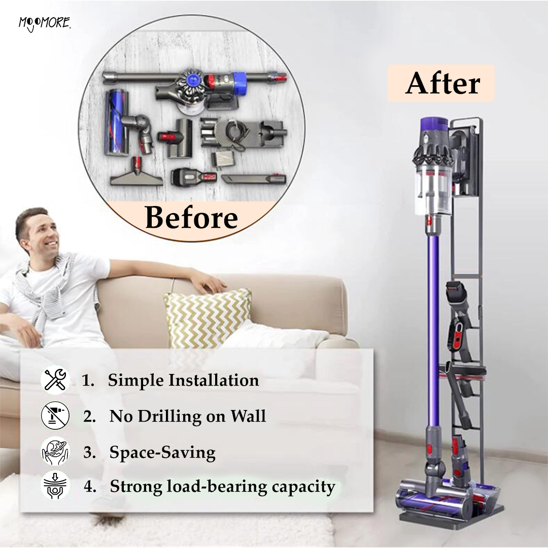 Mojomore Universal Vacuum Cleaner Holder
