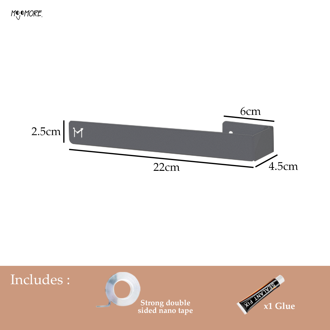 Mojomore Towel Hanger Bathroom Toilet Punch-free Towel Holder Rack toilet Roll Bathroom Wash Towel Rack