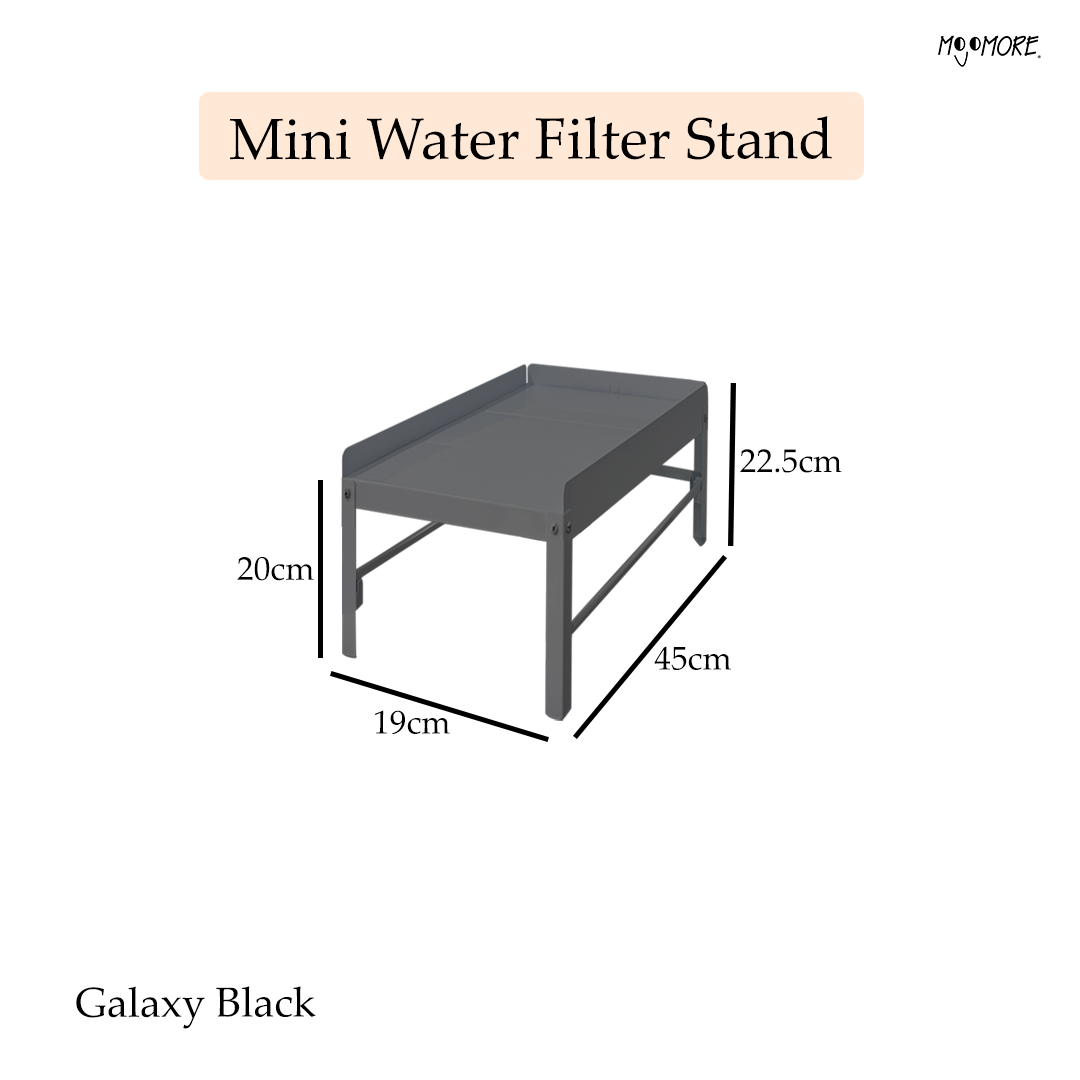 Water Filter Purifier Rack Stand
