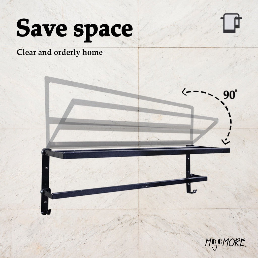 Wall Mounted Towel Bar