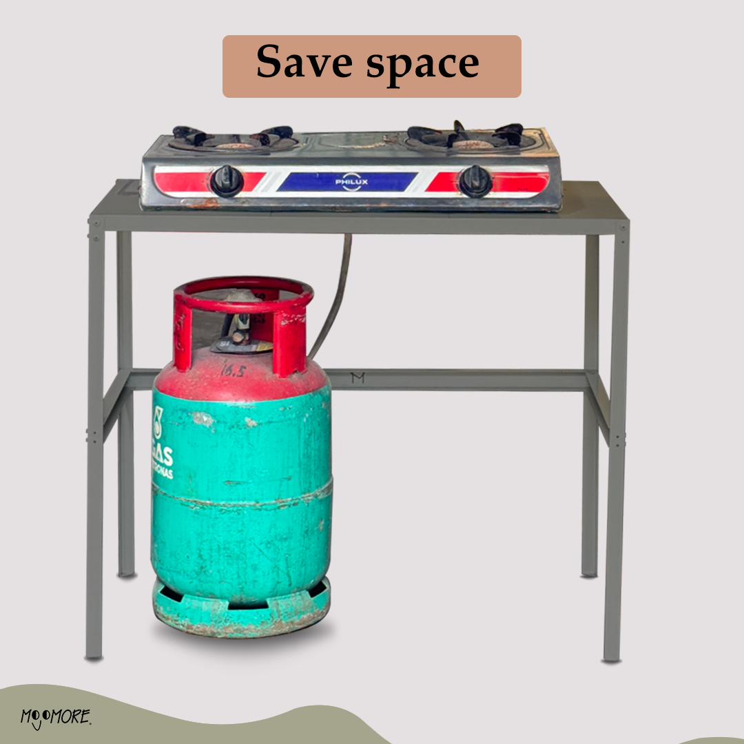 Mojomore Rak Dapur Gas Serbaguna Kitchen Rack Shelf Rak Air Coway Oven Dapur Masak Meja Coway
