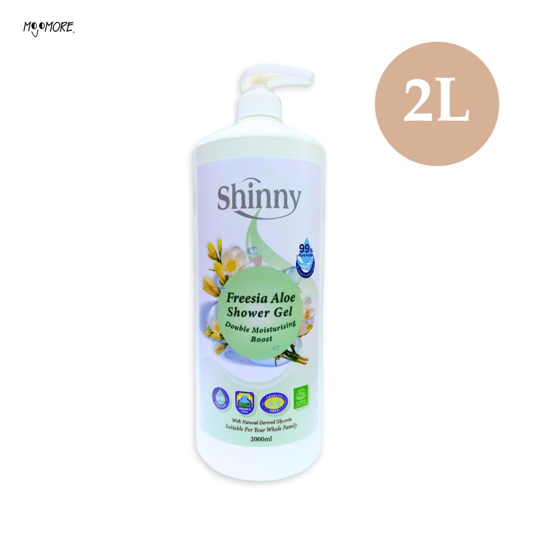 Shinny Shower Gel 2L Shower Gel Shampoo Mandi Wangi Body Wash