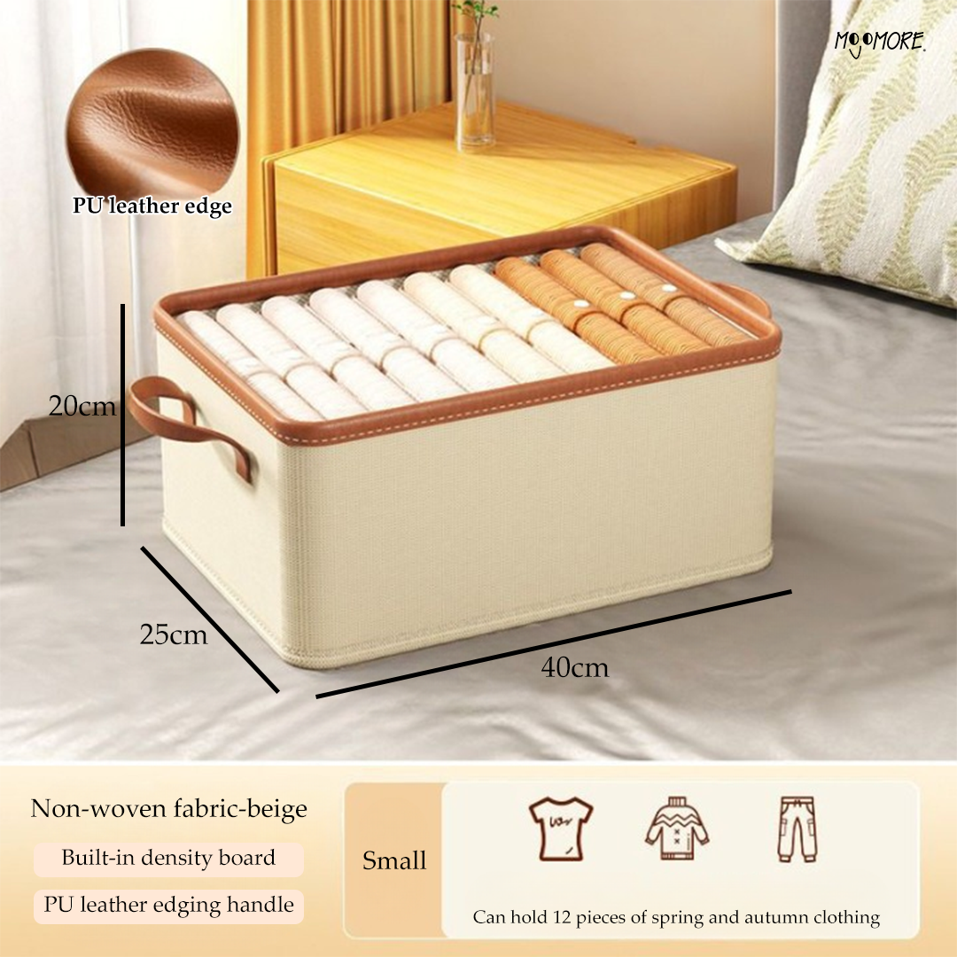 Foldable Storage Box Wardrobe Organizer Storage Box