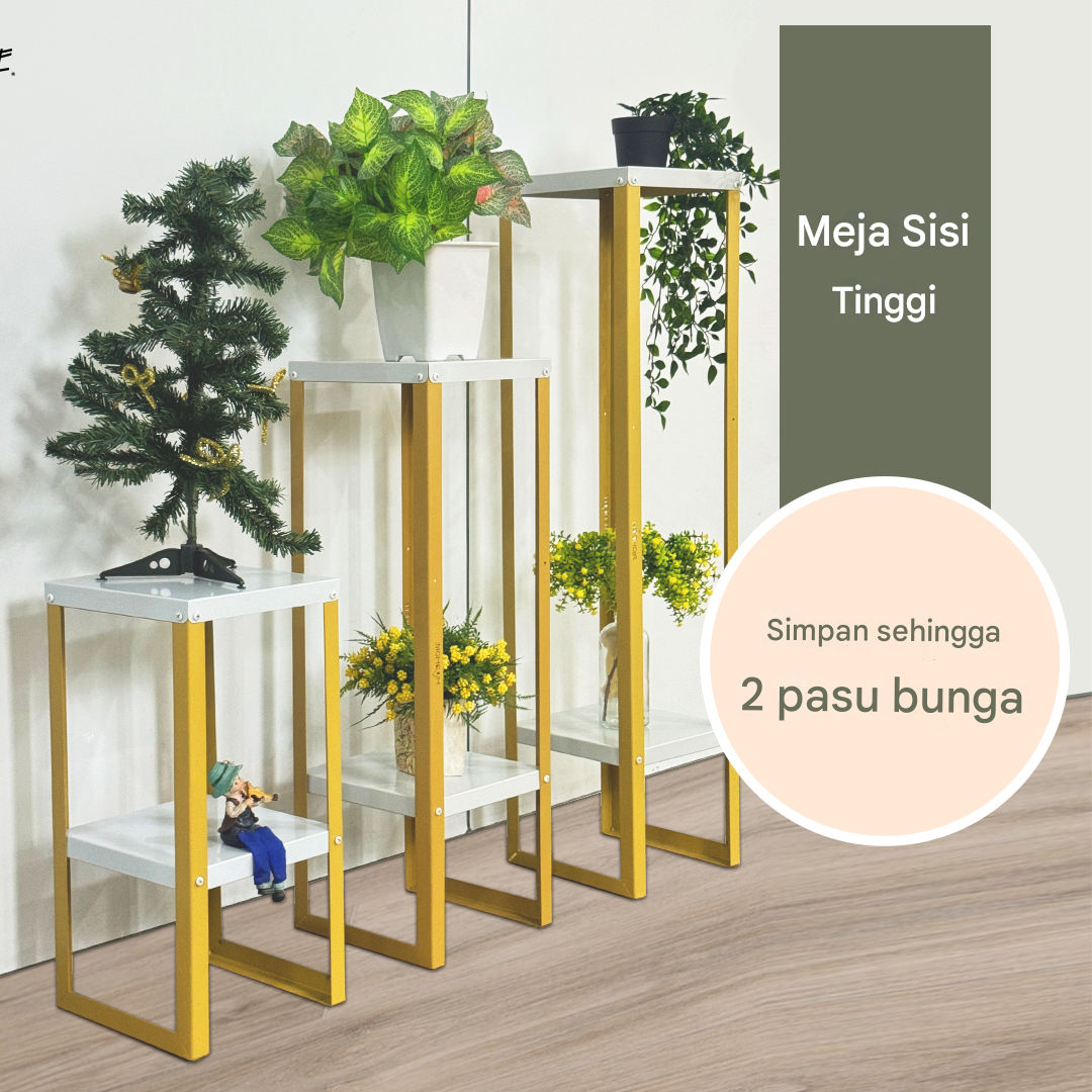 Tall Side Display Table