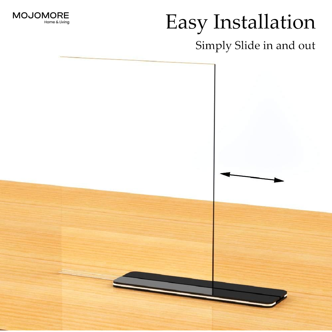2025 Acrylic Menu Stand Restaurant Promotion Poster Display T-shape Table Menu Holder A6 A5 A4 QR Code Display Holder