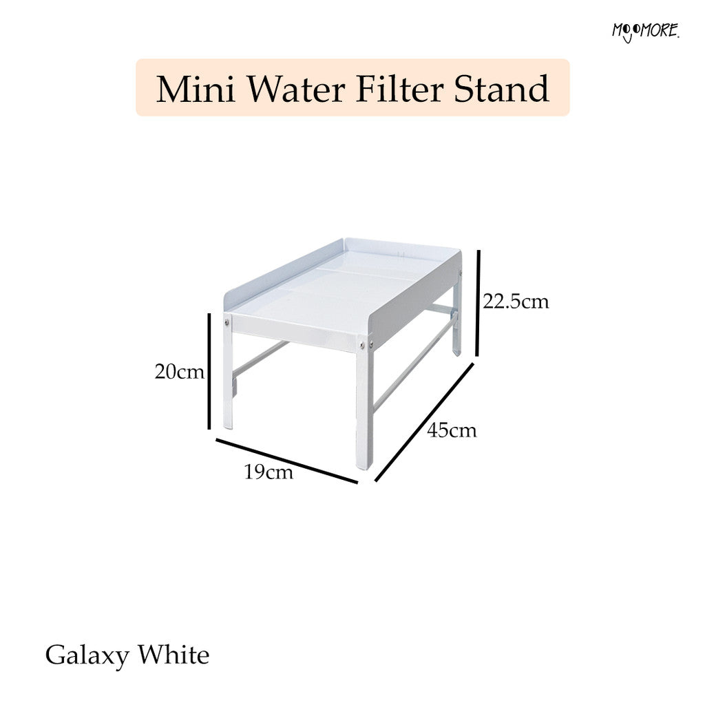 Water Filter Purifier Rack Stand