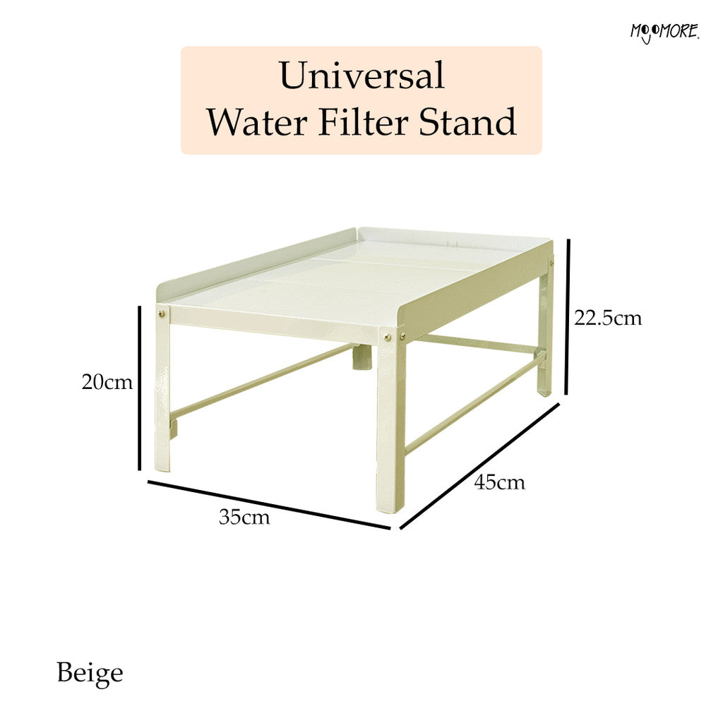 Water Filter Purifier Rack Stand