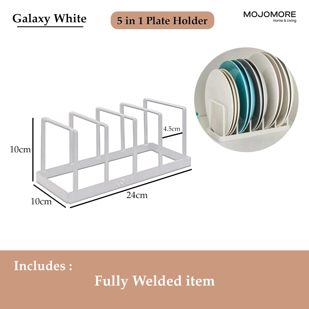 MOJOMORE Rak Pinggan Mangkuk Kitchen Dish Rack