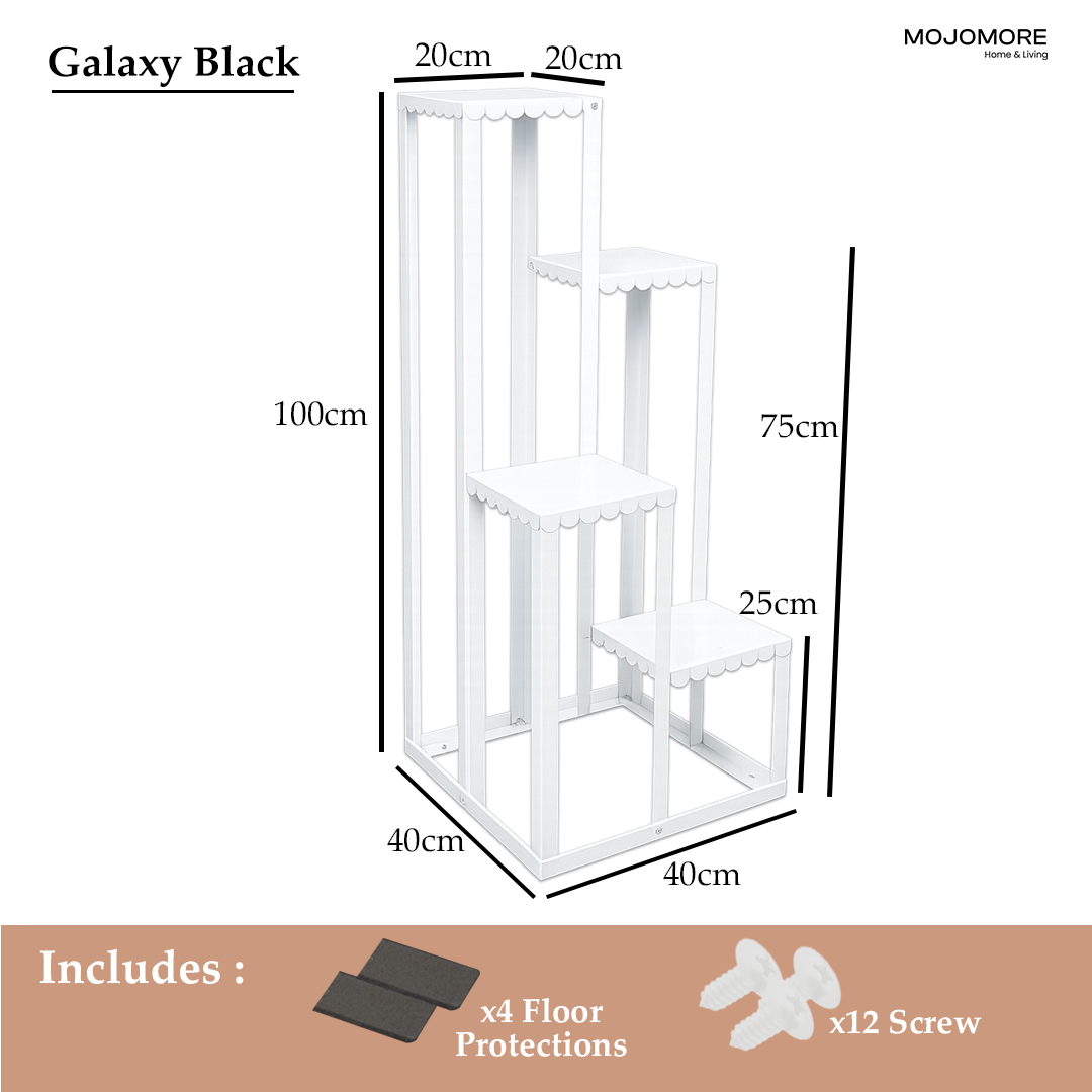 Flower Pedestal Display Stand