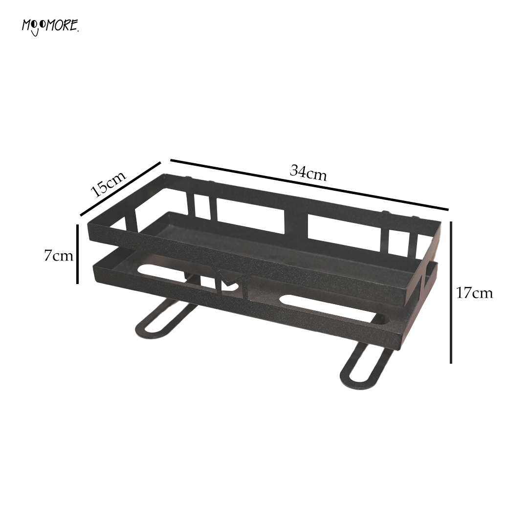 Mojomore Toilet Rack Toilet Supplies Storage Bathroom Shelf Organizer Toilet Storage Shampoo Shelves Rak Bilik TandaS