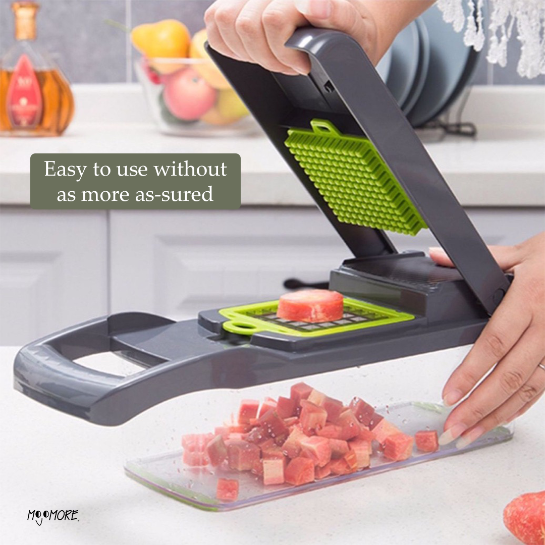 MOJOMORE Kitchen Tool Multifunctional Vegetable Slicer Set Manual Slicer Shredder Wiper Planer