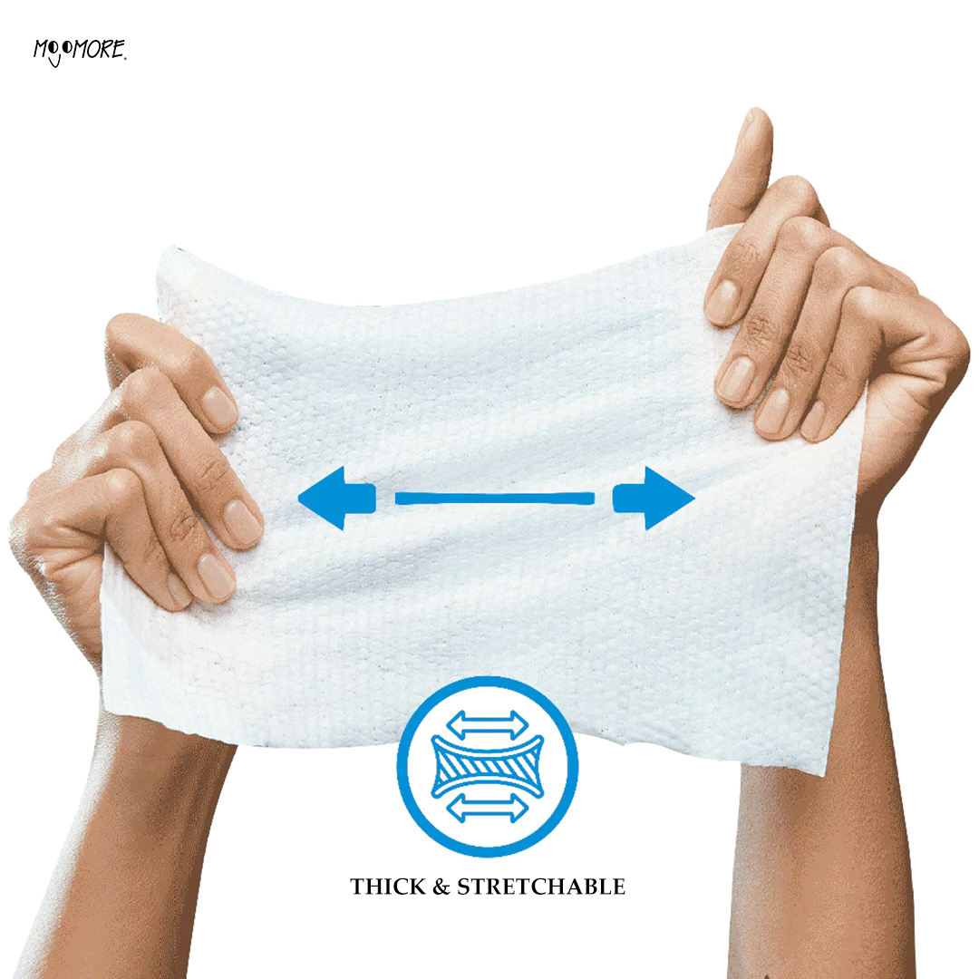 Wetty Antibacterial Mini Wipes 8's (Fragrance Free)