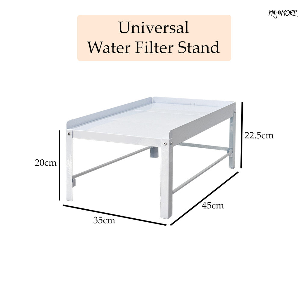 Water Filter Purifier Rack Stand