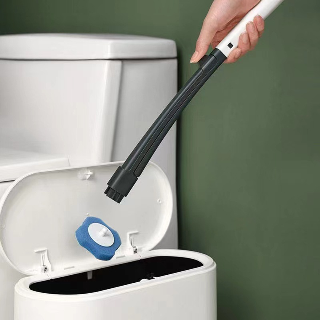 Mojomore Disposable Silicone Toilet Cleaner Bowl Brush Pembersih Tandas Silikon Berus