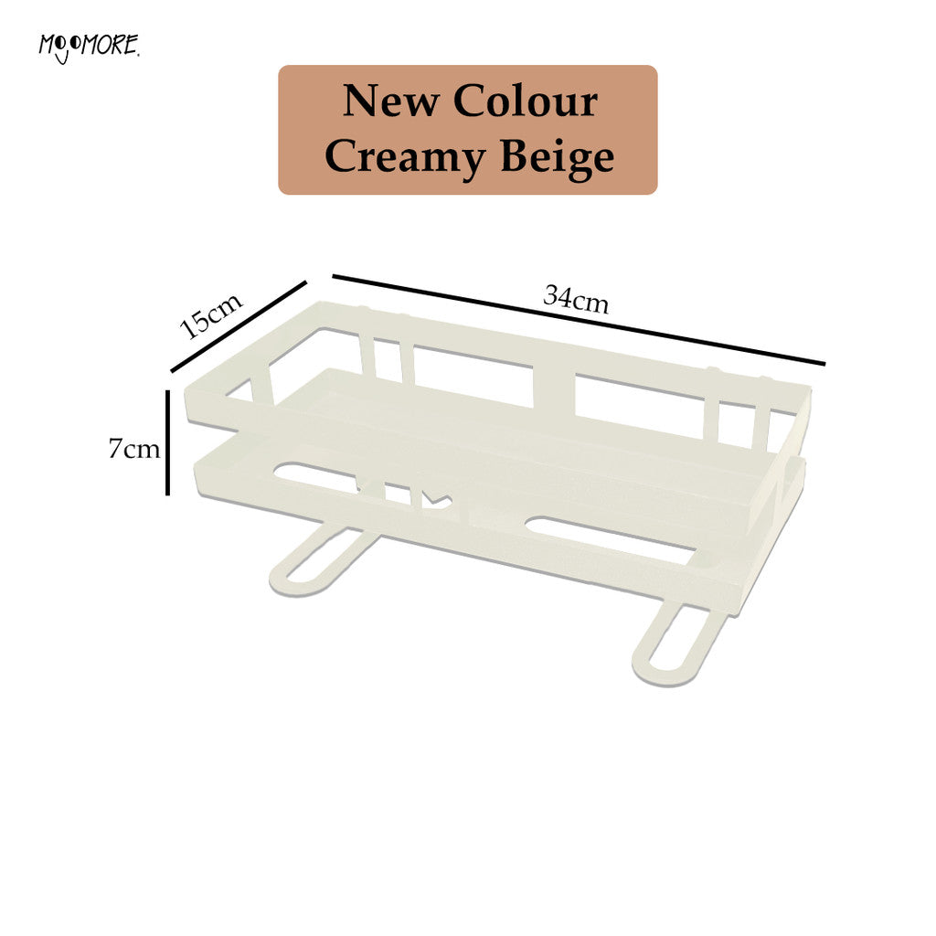 Mojomore Toilet Rack Toilet Supplies Storage Bathroom Shelf Organizer Toilet Storage Shampoo Shelves Rak Bilik TandaS