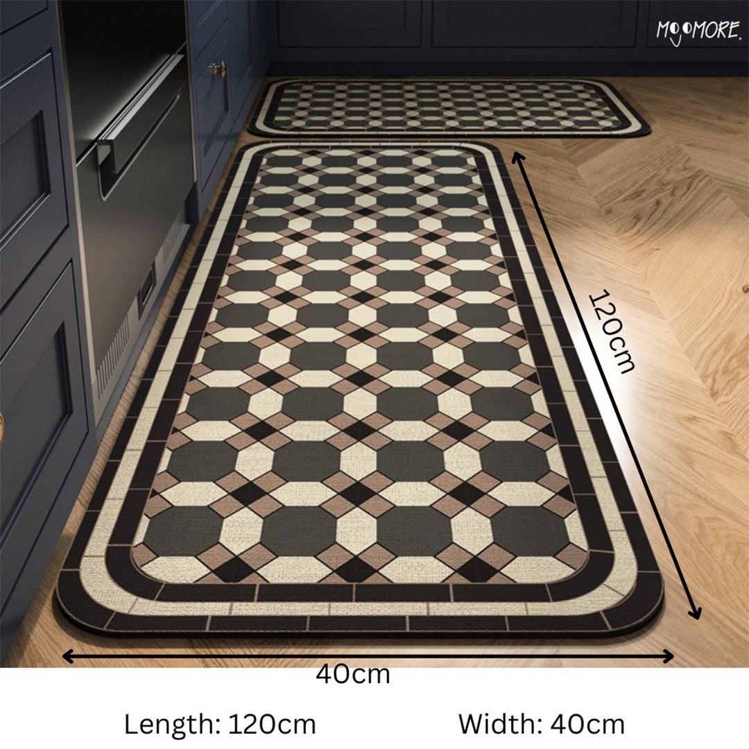 Mojomore Long Absorbent Bath Mat Alas Kaki Karpet Antislip Floor Mat Fast Dry Floor Diatom Mat Karpet