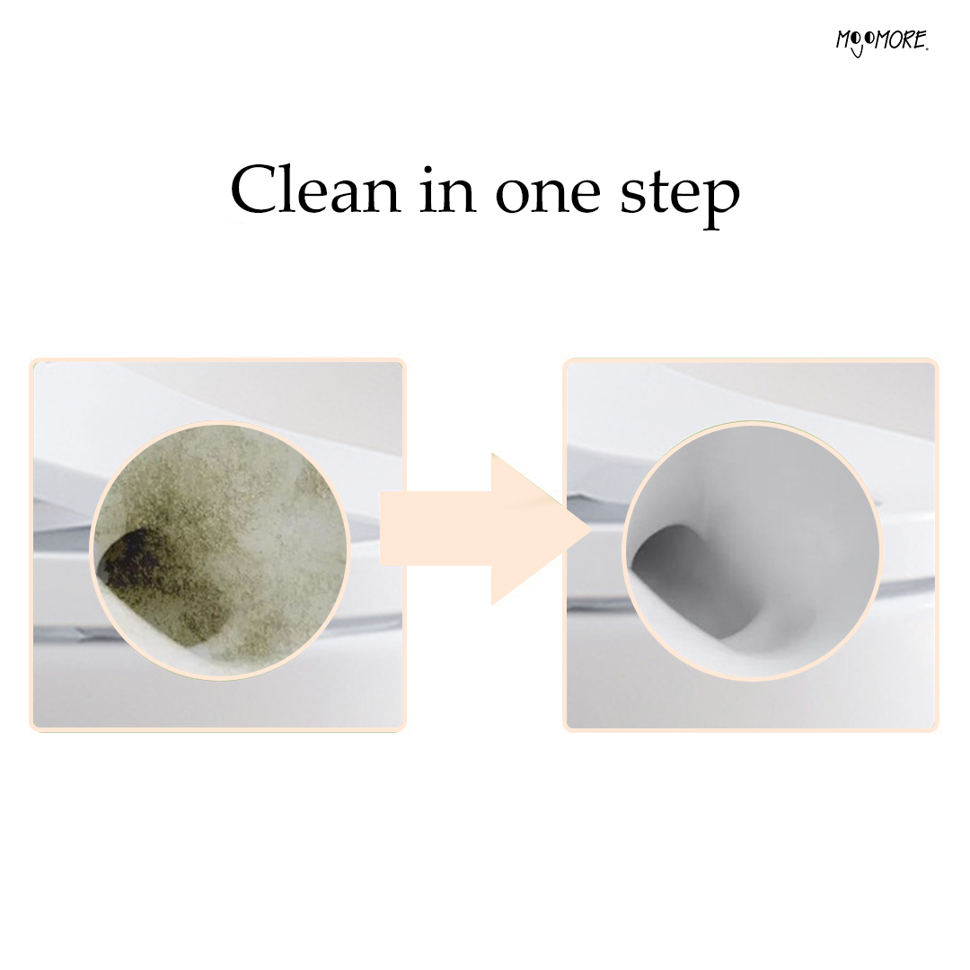 Mojomore Disposable Silicone Toilet Cleaner Bowl Brush Pembersih Tandas Silikon Berus