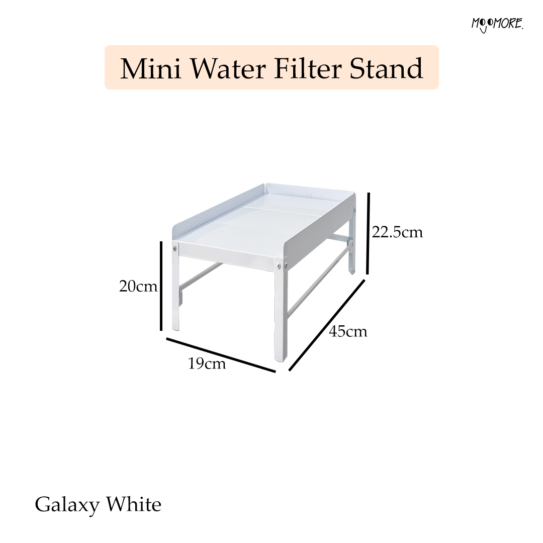 Water Filter Purifier Rack Stand